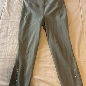 lululemon athletica dark gray/charcoal Leggings